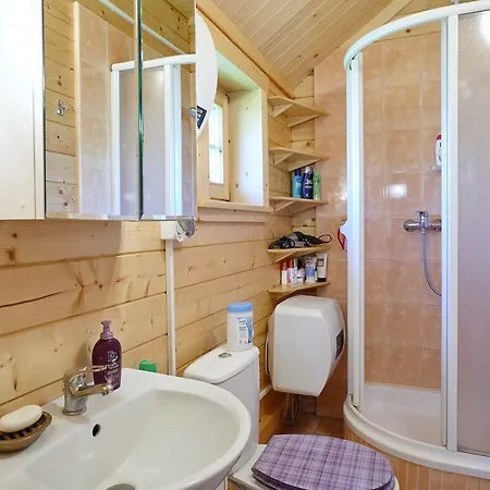Ferienhaus Drewniany Dom Z Pieknym Ogrodem Salzberg
